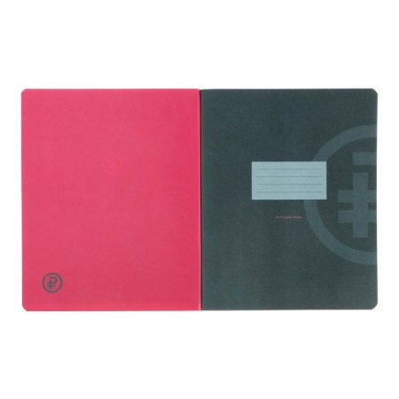 Subject notebook monocolor.element, 48 sheets in the "Russian language" line, covered cardboard, lamination of software, selective varnish, offset block 70 g/m2-1
