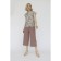 Blouse with a lowered shoulder, size 46