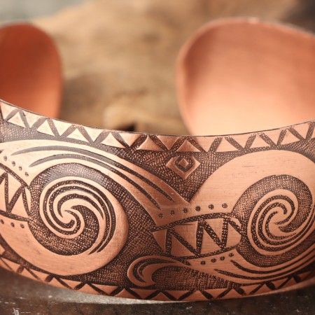 Bracelet "Tree of Life", plate-1