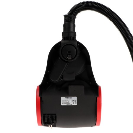 Vacuum cleaner Sakura SA-8315R, 2400/450 W, HEPA filter, 2 l, red-8