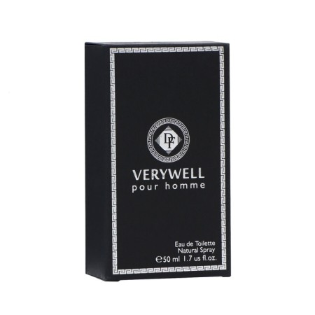 Men's toilet water Verywell, 50 ml-4