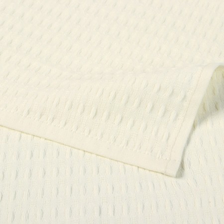 New Year. Set Gift shares Winter: white color, towel 35x60cm, HL 100%, VAF 220g/m2-4