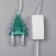 LED figure "Happy New Year" 43 × 25 cm, plastic, 220 V, glow of multi (rg/rb)