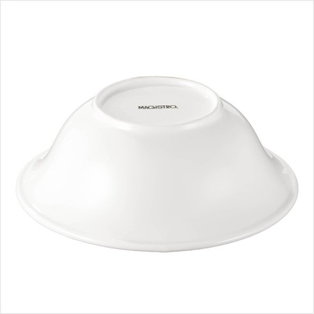Deep porcelain magistro "Crotone", 650 ml, 18 × 6 cm, white color-2