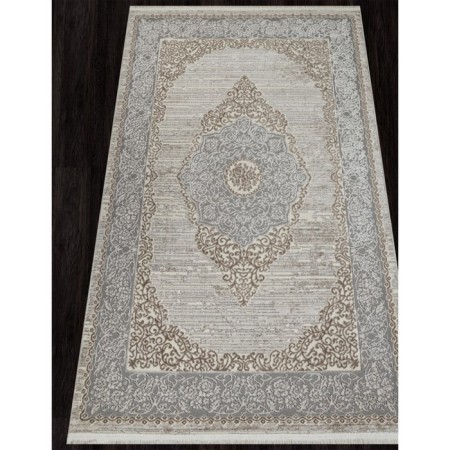 Rectangular carpet Kardlen Marmaris, size 145x230 cm, color Gry/D.Beige-1