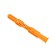 Dowel "Rosdubel P", frame, polypropylene, 10x200 mm, 50 pcs