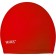 Bradex swimming cap, polyamide, red