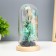 Nightlight "Azure Flowers" LED from batteries 3HAAA 11x11x22 cm Risalux