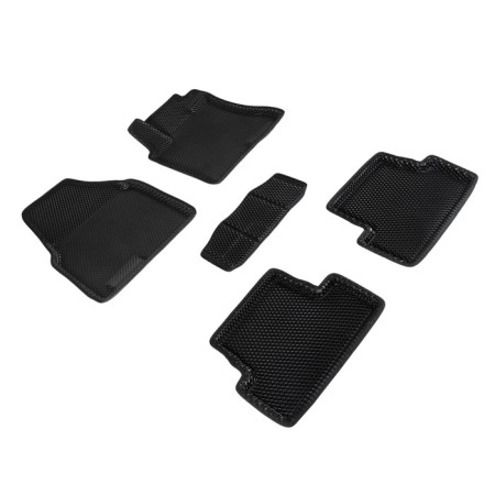 Коврики EVA 3D «Ромб» в салон для Nissan Qashqai 2007-2014