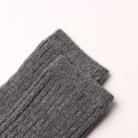 Women's socks "Hobby Line", gray color, river 36-40-1