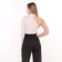 Female jumper, cream color, size 42