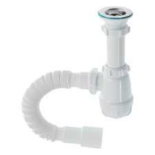 Aquant siphon for washing, 1 1/2 