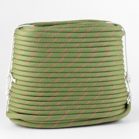 The rope insurance and rescue "height" khaki, d = 8.0 mm, 50 m