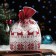 Gift bag "Scandinavia", 22x31 cm
