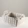 A set of baskets, 3 pcs, 50x40x18 cm, 44x34x16 cm, 38x28x14 cm, willow