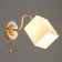 Scurry 1x40W E27 white 27.5x11x18.5cm