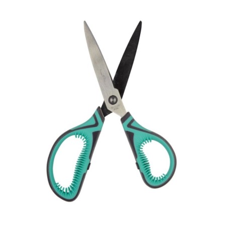 Chancellery scissors 20.5 cm BrunovisConti Profycut, rubberized handles-2