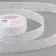 The ribbon is decorative, repable, openwork, 25 mm × 9.1 ± 0.5 m, white color