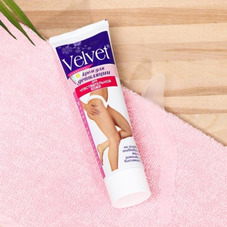 Velvet deputy, for sensitive skin, 100 ml-1