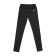 Legins for girls, height 146 cm, black color