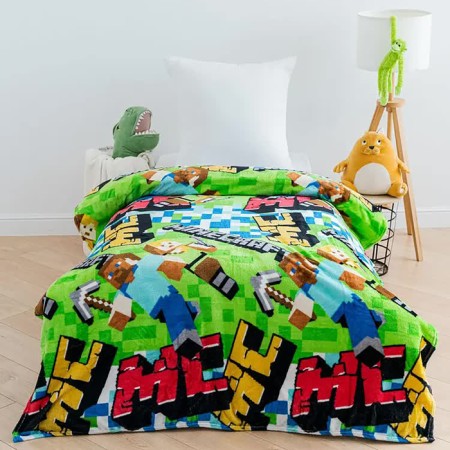 Pacific Pavivinka Freedom Minecraft 150x200cm, Aerosoft 190 g/m, 100% polyester-2