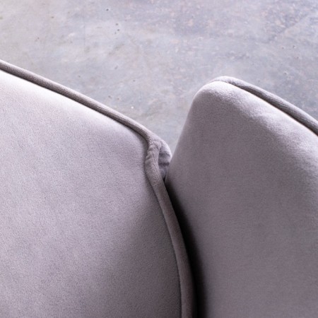 Sulperion Teddy, 86x54x37 cm, furniture fabric, size m, gray-11