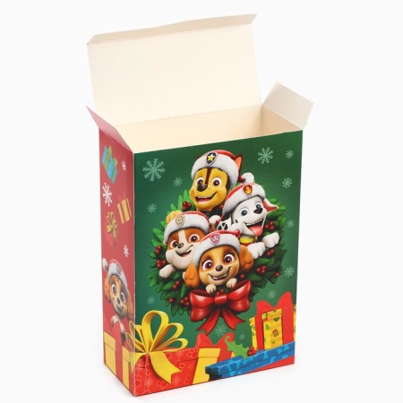 Folding box, 16 x 23 x 7.5 cm "Happy New Year!", Puppy patrol-3