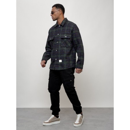 Male windbreaker, size 54, green color-9