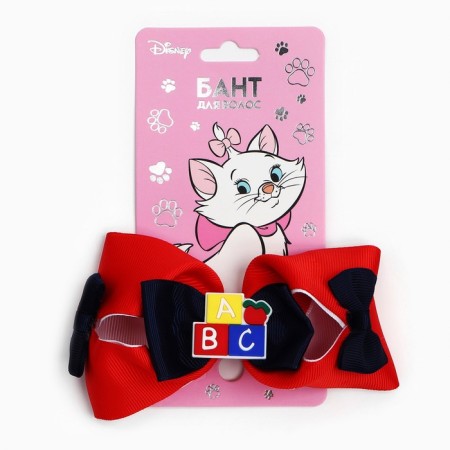 Outlet. Hair bow on a hairpin, 11.5 cm, kitty Marie