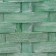 Wicker basket, d25 x 17 x 11/18 cm, green, bamboo