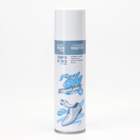 Deodorant for shoes Futon with antimicrobial protection, 153 ml