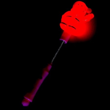 Santa Claus Light Back, on the spring, MIX color-7