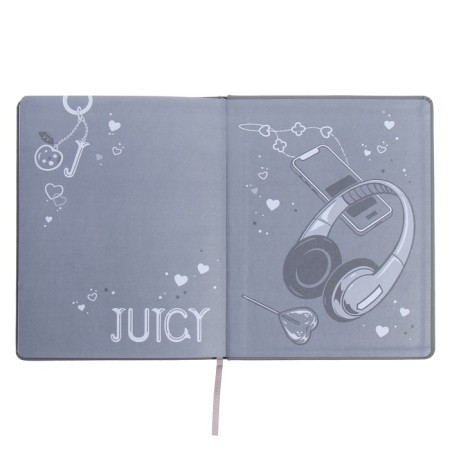 Universal Grade 1-11 Diary, 48 JIUCY sheets, firm artificial leather cover, foil embossing, pancake embossing, rhinestones, liesse-14