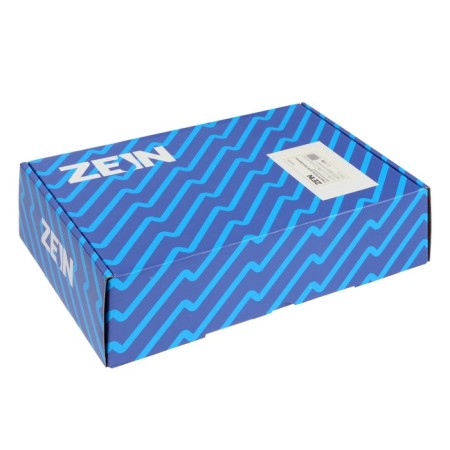 Zein Z3696 sink mixer, pour in a height of 18 cm, ABS plastic, black-7