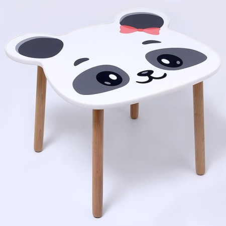 Children's table "Panda table" for girls