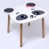 Children's table "Panda table" for girls