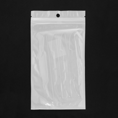 Door lining, 15 × 1.7 cm, anti -shock, transparent, set 4 pcs-4