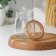 Bank for bulk products, glass, 914 ml, d = 10 cm, h = 14 cm