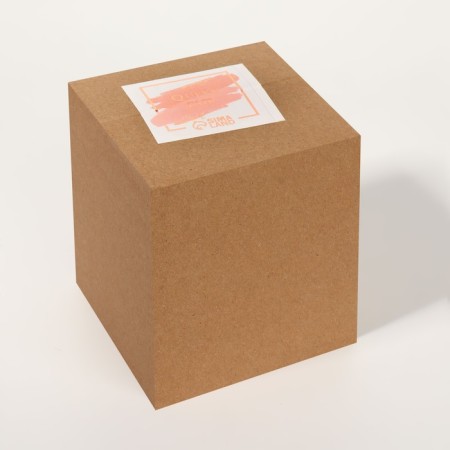 Storage for storage of manicure/cosmetic supplies "Raphael", D - 9 × 10 cm, golden color-5