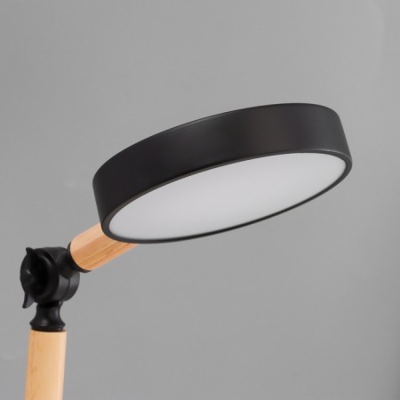 Piatti table lamp LED 5W 4000K USB black 15x25x45cm Risalux-5