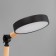 Piatti table lamp LED 5W 4000K USB black 15x25x45cm Risalux