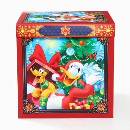 Gift Folder Fairy Tale New Year, 30x30x30 cm, Mickey Mouse-10