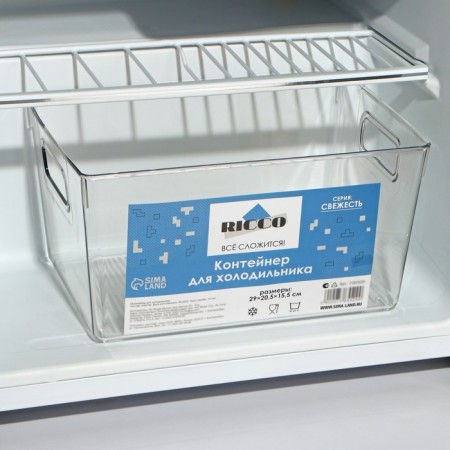 Container for the refrigerator Ricco, 29 × 20.5 × 15.5 cm-3