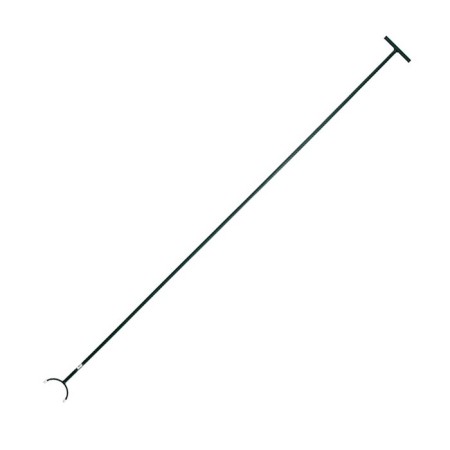 Support for branches, 160 cm, D = 1.6 cm, metal, green, Greengo-1