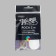Garland "thread" 2 m dew, ip20, silver thread, 20 LED, glow of multi, CR2032x2