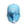 Mechanical sharpener with a "sea cat" container, mix