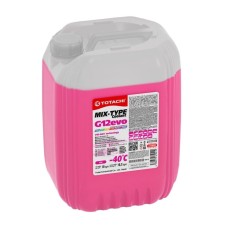 Antifreeze Totachi Mix -Type Coolant -40 C, pink, 10 kg