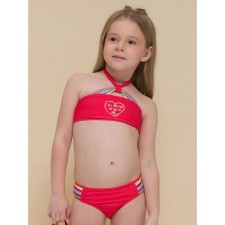 Bathing suit for girls, height 104-110 cm