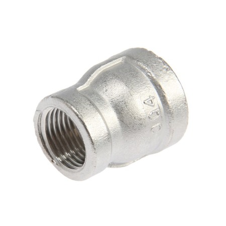Transitional clutch zein, 1/2 "x 3/4", internal thread, stainless steel, packing 100 pcs.-1