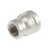 Transitional clutch zein, 1/2 "x 3/4", internal thread, stainless steel, packing 100 pcs.